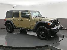 2025 Jeep Wrangler Willys REMOVABLE ROOF & DOORS | TRAIL READY S
