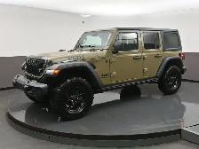 2025 Jeep Wrangler Willys REMOVABLE ROOF & DOORS | TRAIL READY S - Photo 3