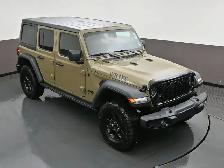 2025 Jeep Wrangler Willys REMOVABLE ROOF & DOORS | TRAIL READY S - Photo 50