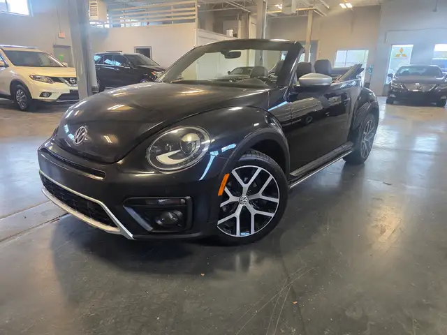 2018 Volkswagen Beetle DUNE PACKAGEDUNE PACKAGE NAVOGATION BACKU