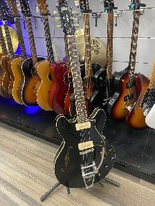 Cort Source-BV CR Double Cutaway Hollow Body Electric Guitar
