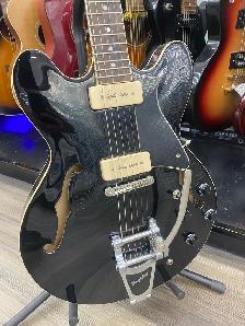 Cort Source-BV CR Double Cutaway Hollow Body Electric Guitar - Photo 3
