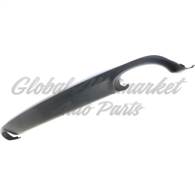 Kia Optima 2011-2013 Bumper Rear Lower Textured Black Usa Built