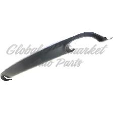 Kia Optima 2011-2013 Bumper Rear Lower Textured Black Usa Built