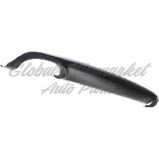 Kia Optima 2011-2013 Bumper Rear Lower Textured Black Usa Built - Photo 3