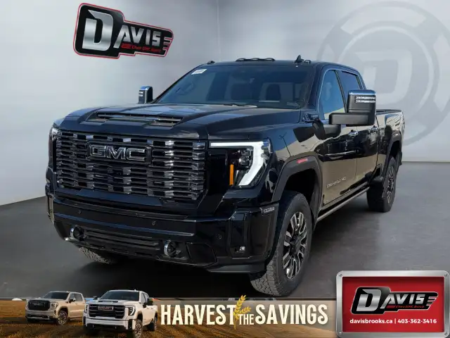 2026 GMC Sierra 3500HD Denali Ultimate 4WD Crew Cab Standard Box