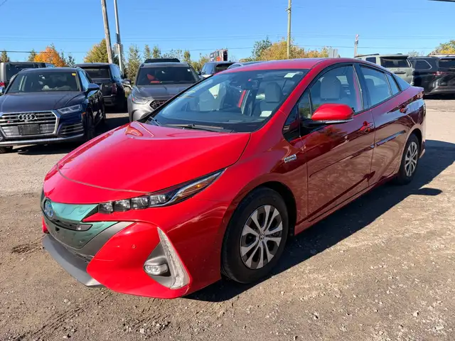 2020 Toyota Prius Prime Auto Upgrade