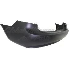 Kia Magentis 2006-2008 Bumper Rear Primed Without Chrome Pkg - Photo 3
