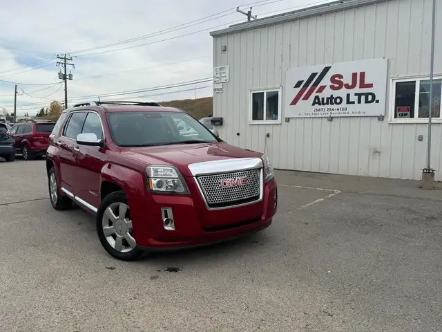 2014 GMC Terrain DenaliDenali