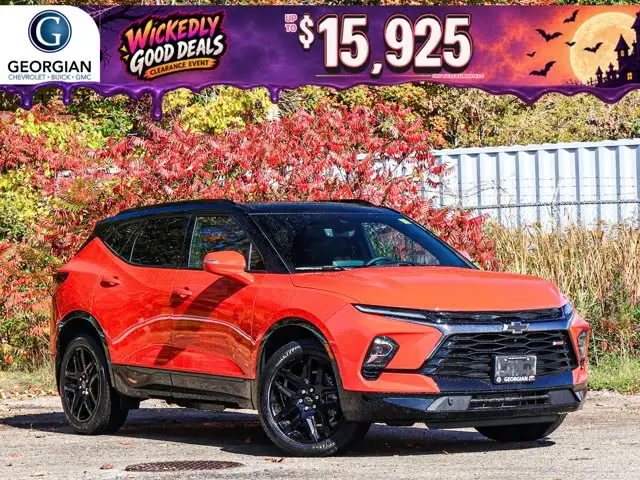 2026 Chevrolet Blazer RS- Bose Speakers - Wireless Charging