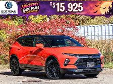 2026 Chevrolet Blazer RS- Bose Speakers - Wireless Charging