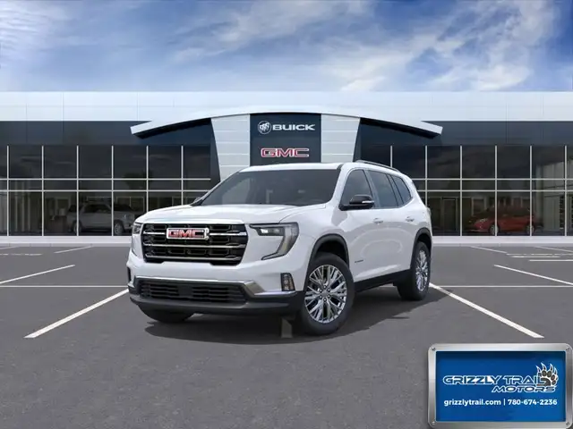 2027 GMC Acadia Elevation AWD Elevation