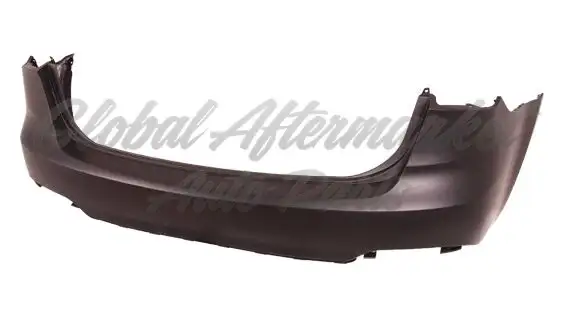 Kia Forte 2014-2016 Bumper Rear Primed