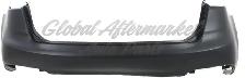 Kia Forte 2014-2016 Bumper Rear Primed - Photo 2