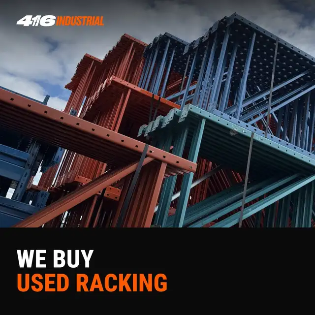 Pallet Racking Installations, Teardowns & Buy-Backs
