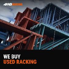 Pallet Racking Installations, Teardowns & Buy-Backs