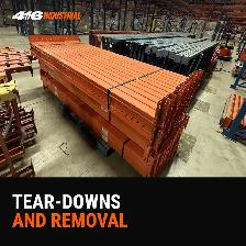 Pallet Racking Installations, Teardowns & Buy-Backs - Photo 2