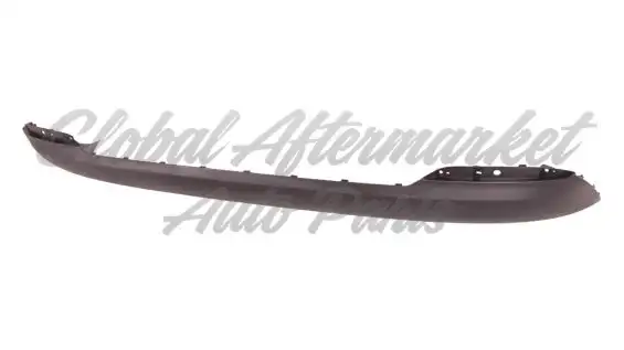 Kia Forte 2014-2016 Bumper Rear Lower Matt Dark Gray Without