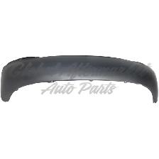 Kia Forte 2014-2016 Bumper Rear Lower Matt Dark Gray Without - Photo 2