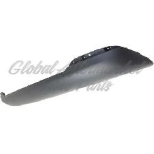 Kia Forte 2014-2016 Bumper Rear Lower Matt Dark Gray Without - Photo 3