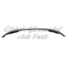 Kia Forte 2014-2016 Bumper Rear Lower Matt Dark Gray Without - Photo 4