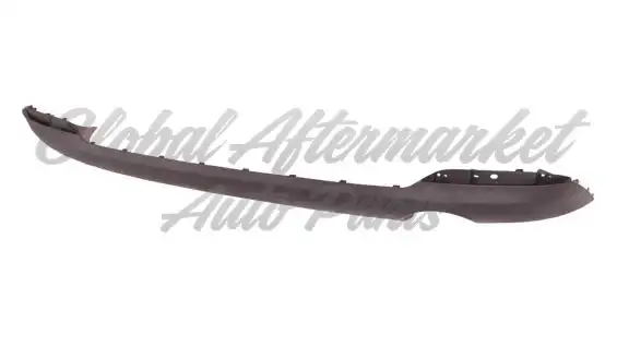 Kia Forte 2014-2016 Bumper Rear Lower Matt Dark Gray W/Exht Hole