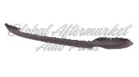 Kia Forte 2014-2016 Bumper Rear Lower Matt Dark Gray W/Exht Hole