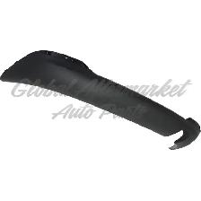 Kia Forte 2014-2016 Bumper Rear Lower Matt Dark Gray W/Exht Hole - Photo 3