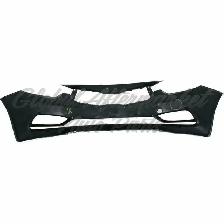 Kia Forte 2014-2016 Bumper Front Primed Without Sensor Fits - Photo 4