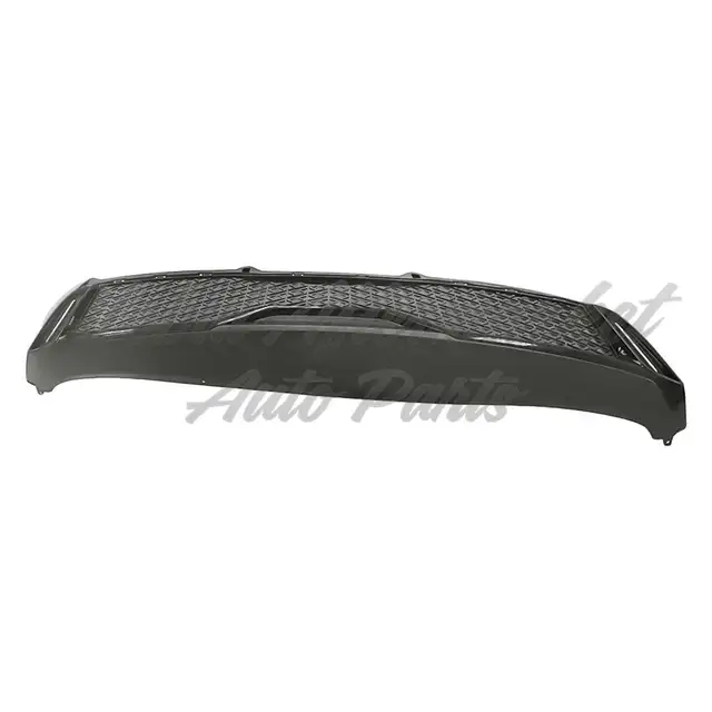 Kia Forte 2022-2024 Bumper Rear Lower Textured Black With Ptd
