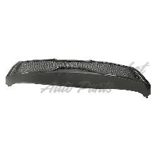 Kia Forte 2022-2024 Bumper Rear Lower Textured Black With Ptd