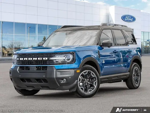 2026 Ford Bronco Sport Outer Banks Outer Banks 4x4