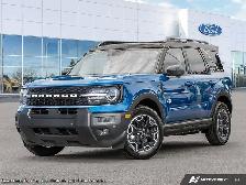 2026 Ford Bronco Sport Outer Banks Outer Banks 4x4