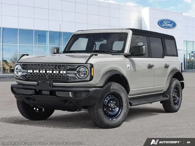 2026 Ford Bronco Big Bend Big Bend 4 Door 4x4