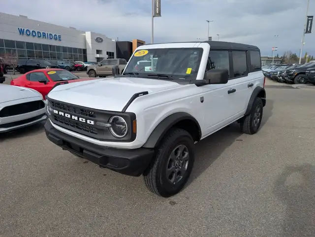 2026 Ford Bronco Big Bend Big Bend 4 Door 4x4