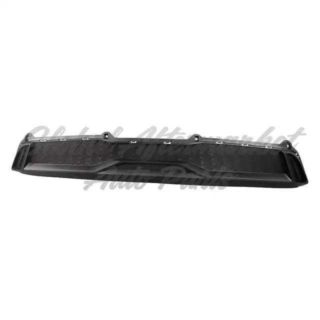 Kia Forte 2022-2024 Bumper Rear Lower Black W/Partial Texture