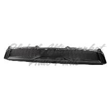 Kia Forte 2022-2024 Bumper Rear Lower Black W/Partial Texture
