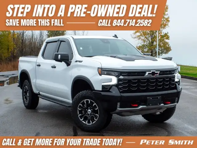 2025 Chevrolet Silverado 1500 ZR2 - Remote Engine Start