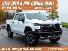 2025 Chevrolet Silverado 1500 ZR2 - Remote Engine Start
