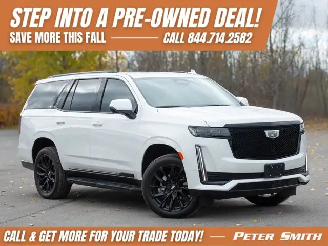 2023 Cadillac Escalade 4WD Sport - Aerial View Display | Seat