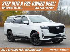 2023 Cadillac Escalade 4WD Sport - Aerial View Display | Seat