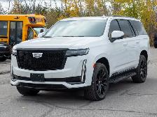2023 Cadillac Escalade 4WD Sport - Aerial View Display | Seat - Photo 4