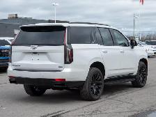 2023 Cadillac Escalade 4WD Sport - Aerial View Display | Seat - Photo 8