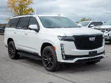 2023 Cadillac Escalade 4WD Sport - Aerial View Display | Seat - Photo 10