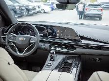 2023 Cadillac Escalade 4WD Sport - Aerial View Display | Seat - Photo 35