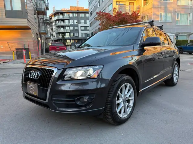 2012 Audi Q5 All-wheel Drive quattro Sport Utility Automatic