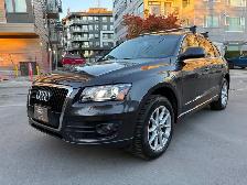 2012 Audi Q5 All-wheel Drive quattro Sport Utility Automatic
