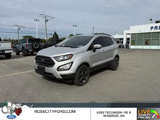 2018 Ford EcoSport SES