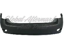 Lexus Rx450h 2010-2015 Bumper Rear Primed W/Textured Lower - Photo 2
