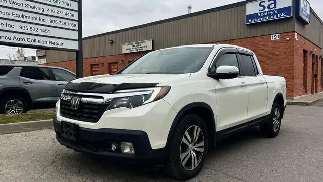 2018 Honda Ridgeline EX-L AWD-TRAILER HITCH-SUNROOF-COLLISION AV